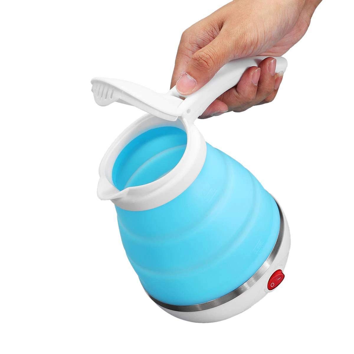 Foldable Electric Kettle – 600ml