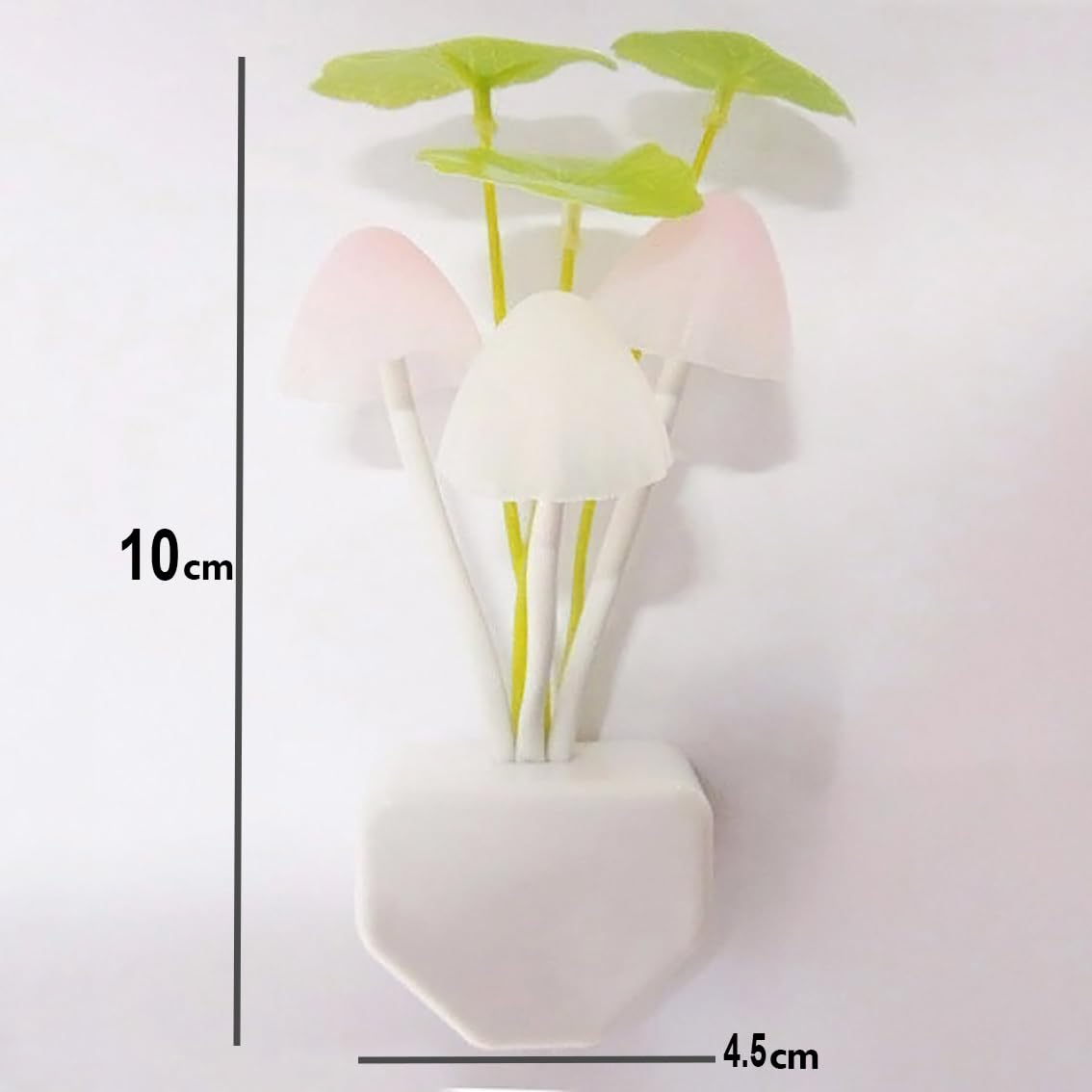 Magic Mushroom LED Night Light– Multicolor LED with Smart Sensor
