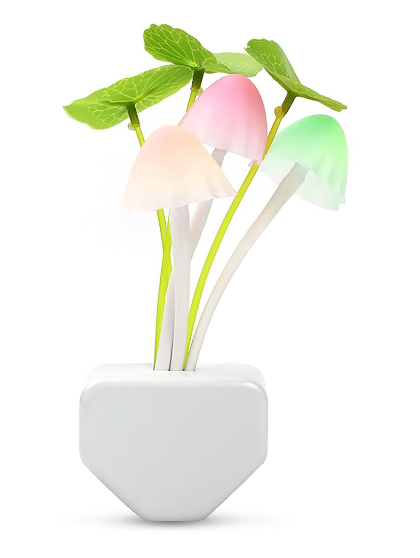 Magic Mushroom LED Night Light– Multicolor LED with Smart Sensor