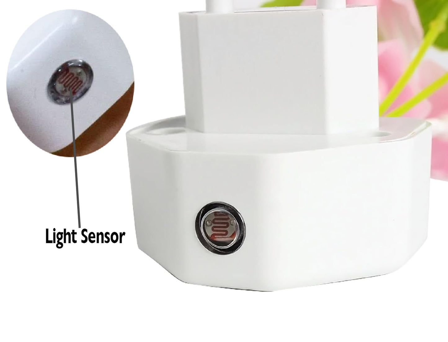 Magic Mushroom LED Night Light– Multicolor LED with Smart Sensor