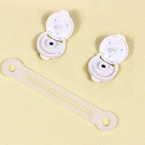 Silicone Cabinet Safety Lock | Pack of 3