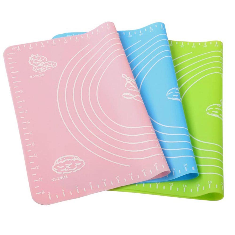 Silicone Rolling Mat – Non-Stick Pad for Roti, Pizza & Baking