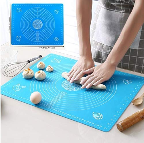 Silicone Rolling Mat – Non-Stick Pad for Roti, Pizza & Baking