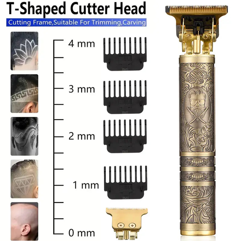 Vintage Trimmer – Precision Cutting with Classic Style