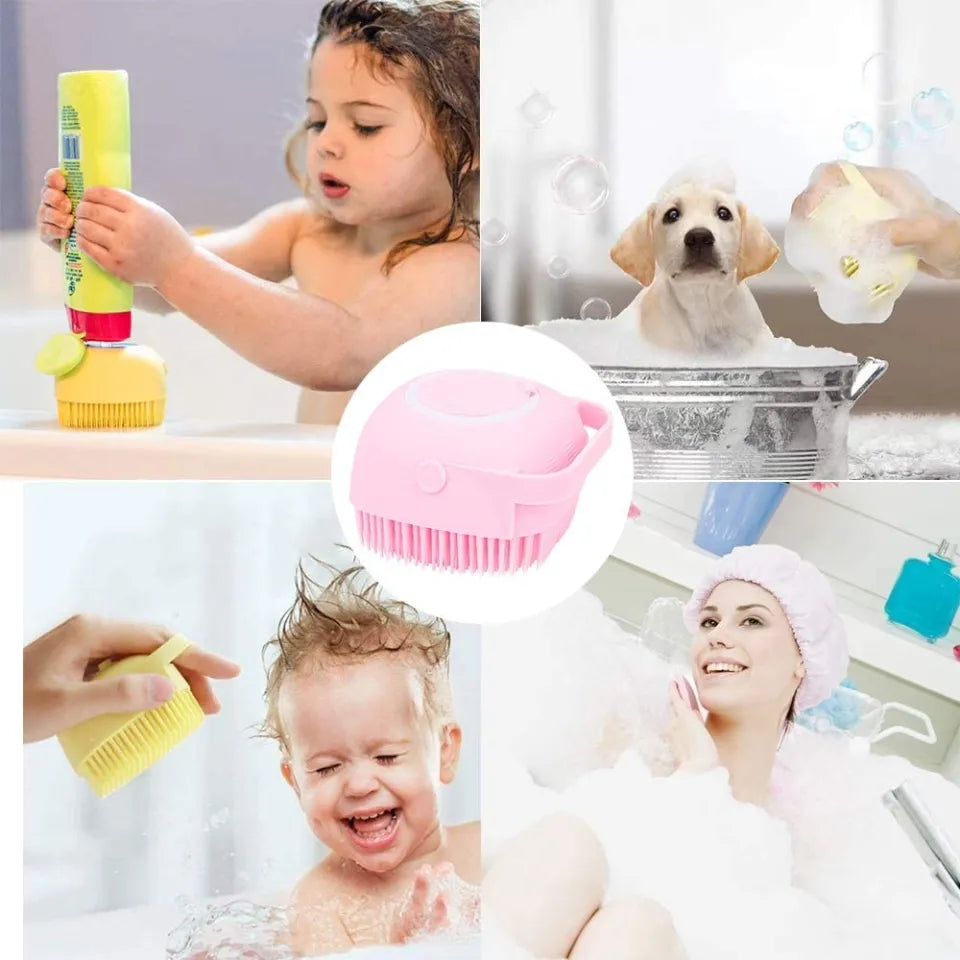 Silicone Massage Bath Brush