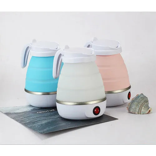 Foldable Electric Kettle – 600ml