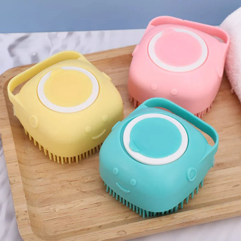 Silicone Massage Bath Brush