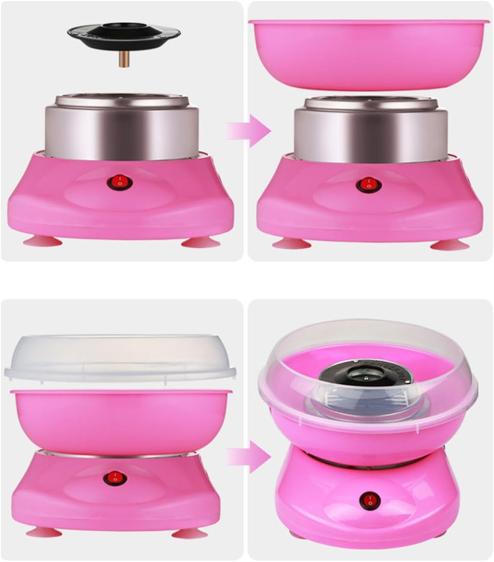 Cotton Candy Machine – Sweet Treats Made at Home