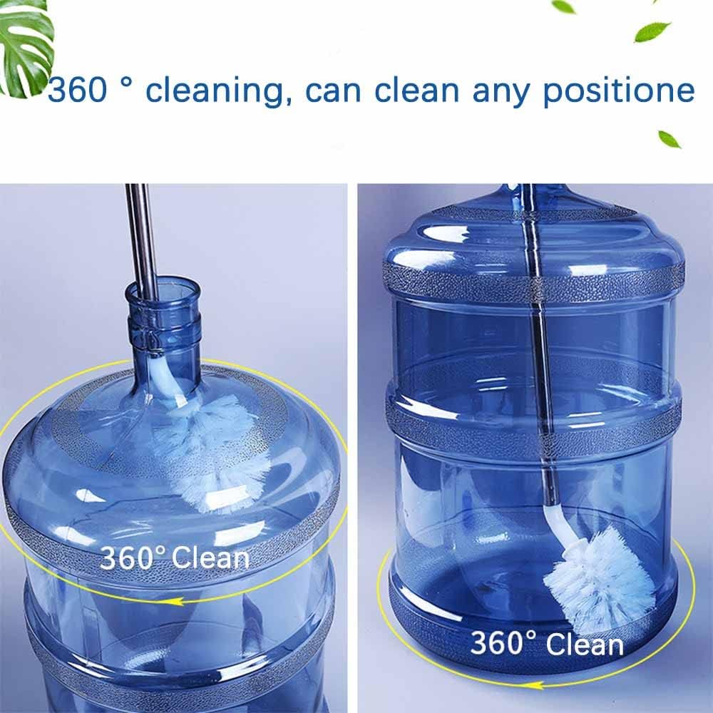 Bottle & Deep Container Cleaning Brushes – Reach Every Corner with Ease