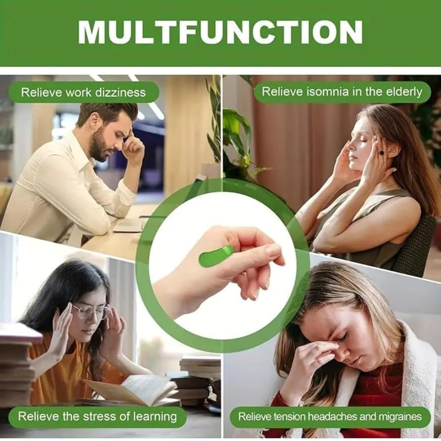 Sugar Control LI4 Acupressure Clip – Natural Relief for Sugar & Stress