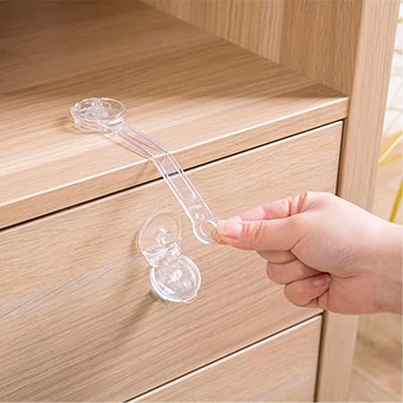 Silicone Cabinet Safety Lock | Pack of 3