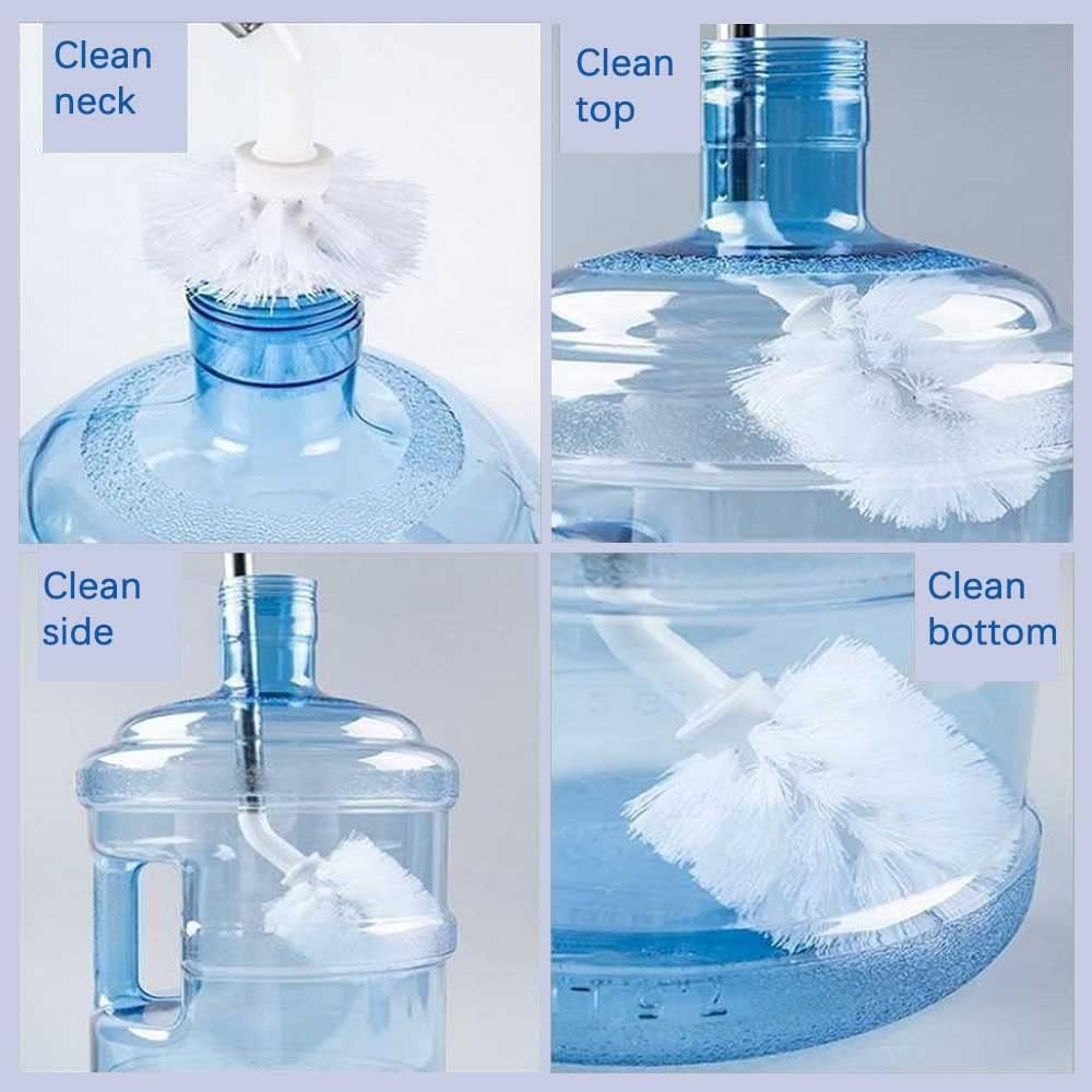 Bottle & Deep Container Cleaning Brushes – Reach Every Corner with Ease