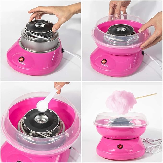 Cotton Candy Machine – Sweet Treats Made at Home