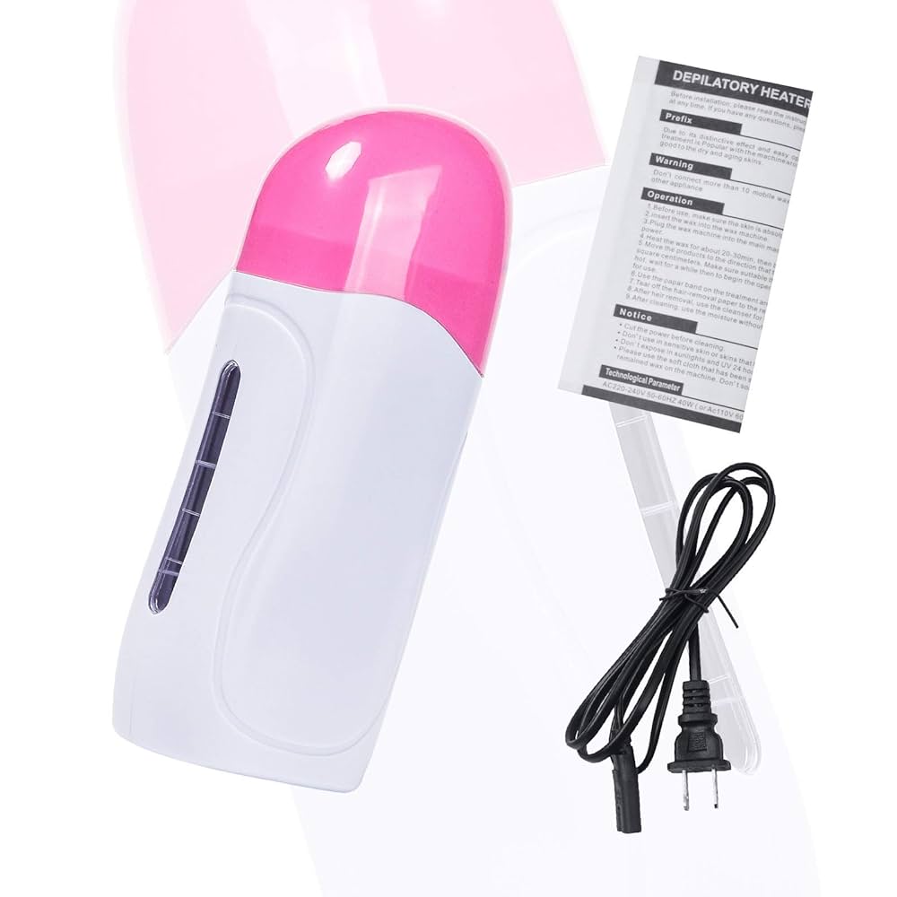 New & Improved Roll-On Wax Heater