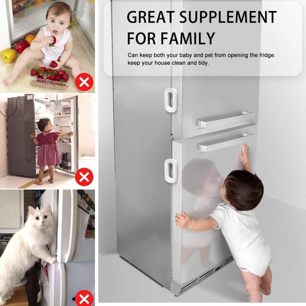 Refrigerator Child Safety Lock