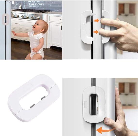 Refrigerator Child Safety Lock