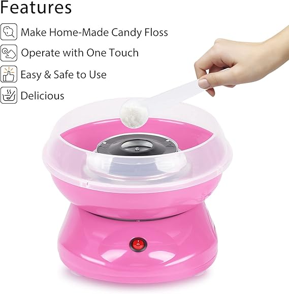Cotton Candy Machine – Sweet Treats Made at Home
