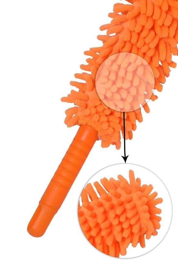 Foldable Microfiber Fan Cleaning Duster β Quick & Easy Dust Removal for Home & Kitchen
