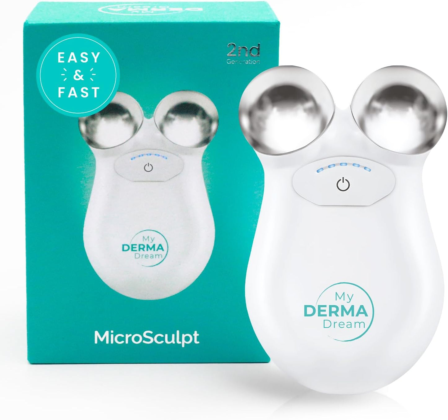 My Derma Dream MicroSculpt | Professional Anti Aging Facial Massager