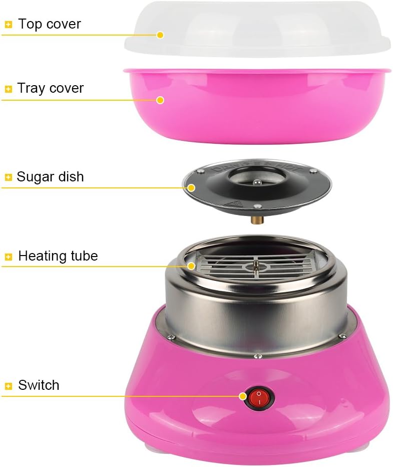 Cotton Candy Machine – Sweet Treats Made at Home