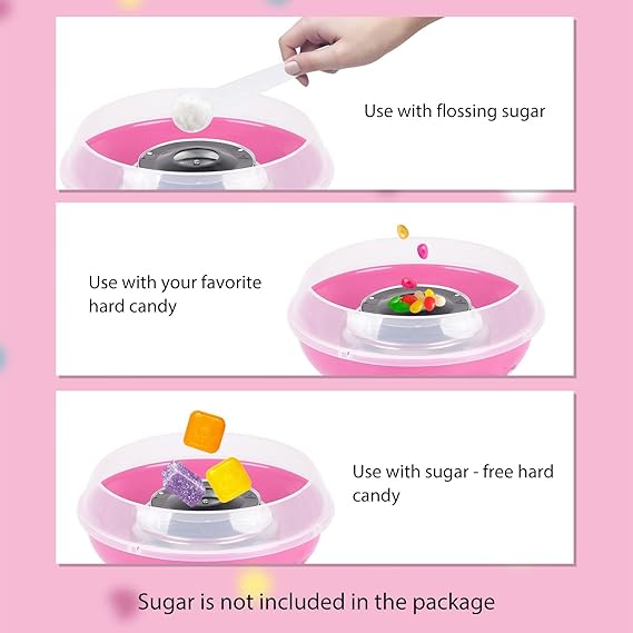 Cotton Candy Machine – Sweet Treats Made at Home
