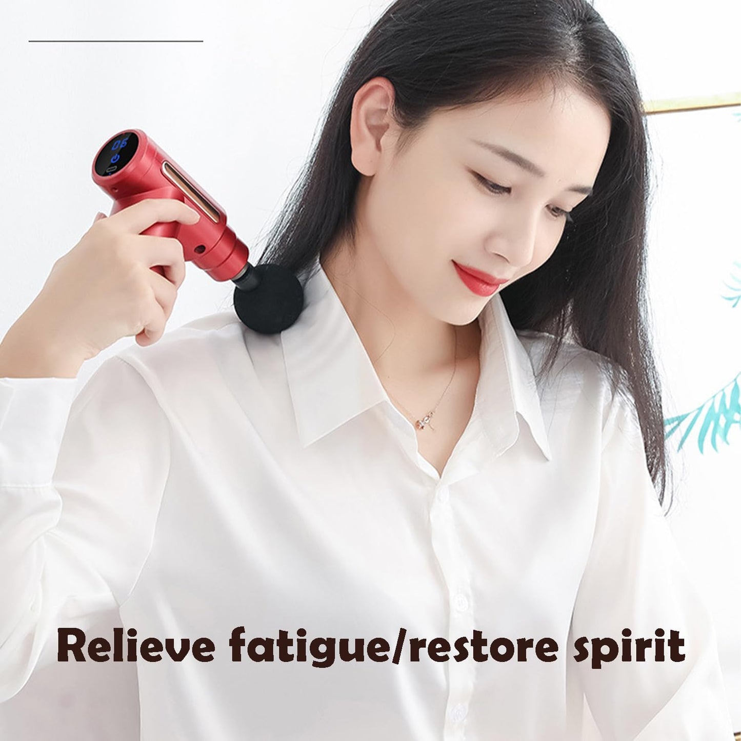 Mini Muscle Massager Gun – Deep Tissue Pain Relief