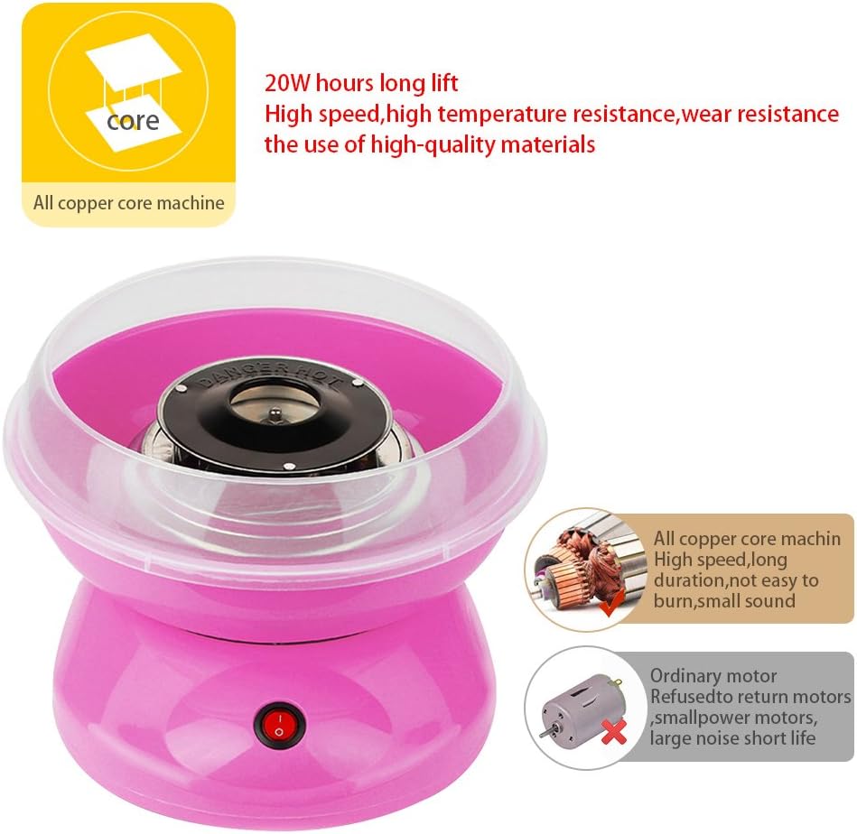 Cotton Candy Machine – Sweet Treats Made at Home