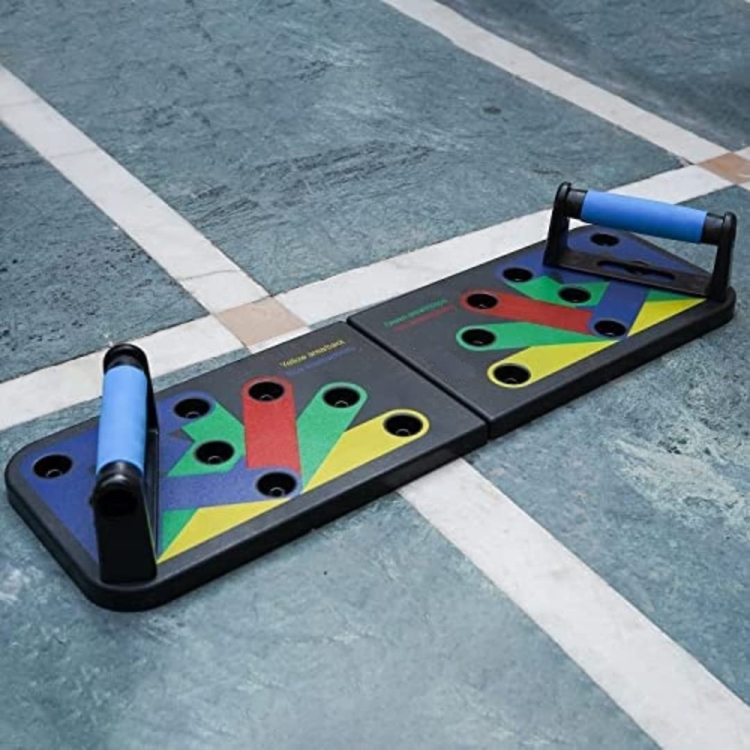 Multi-Function Color-Coded Push-Up Board