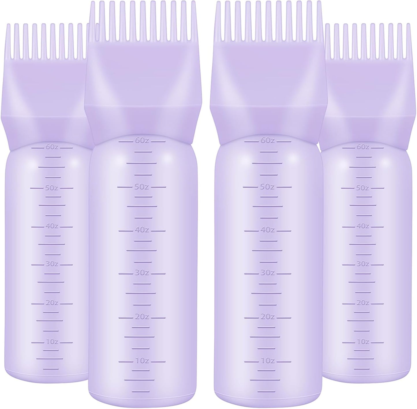 Root Comb Applicator Bottle – For Hair Dye, Oil & Shampoo