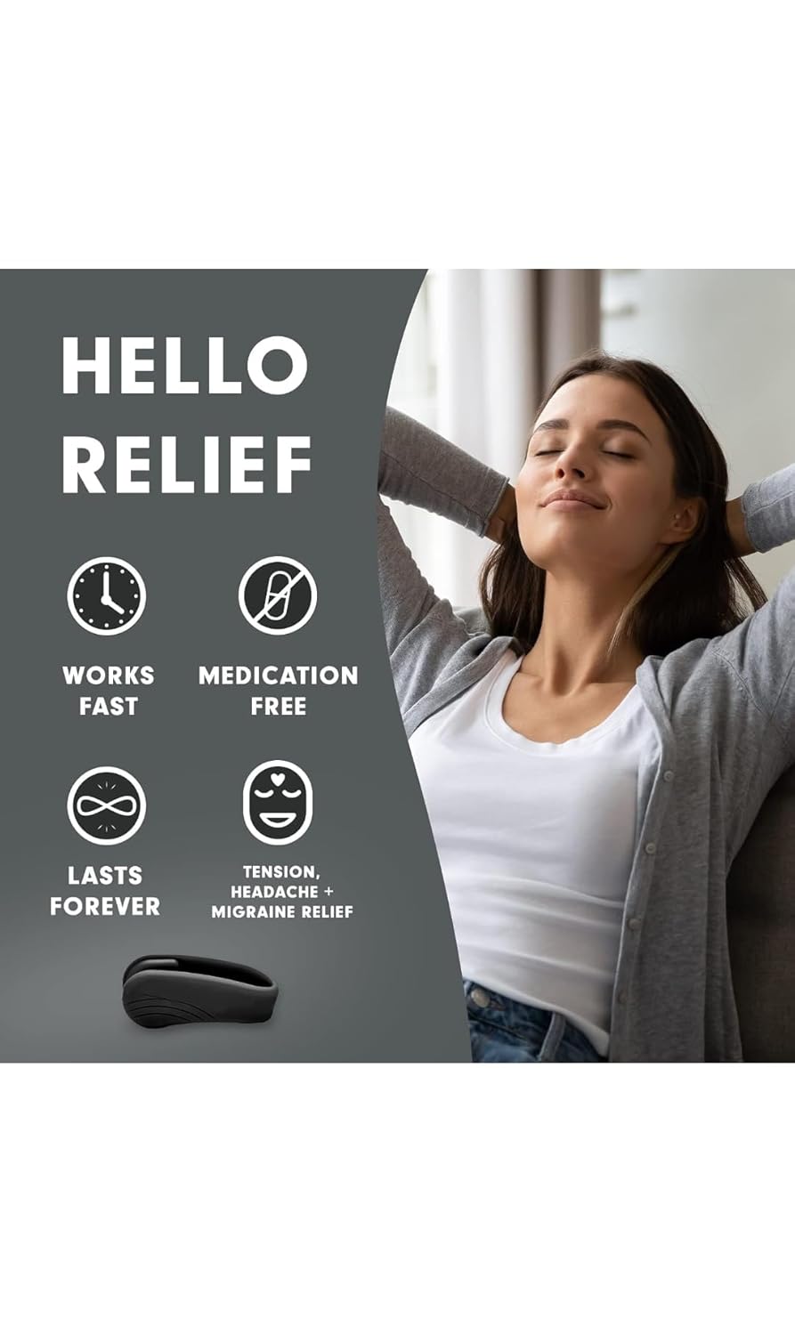 Sugar Control LI4 Acupressure Clip – Natural Relief for Sugar & Stress