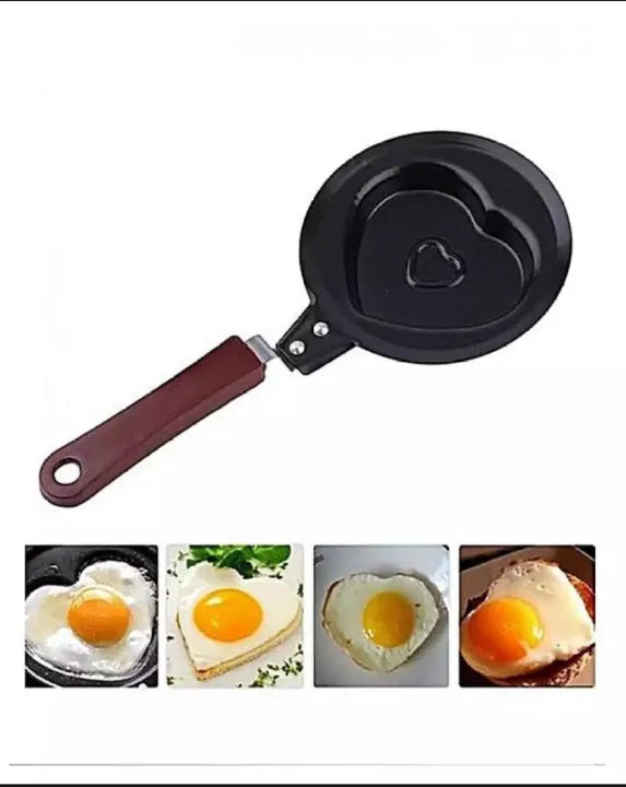Creative Mini Nonstick Egg Frying Pan – Fun Shapes for Perfect Eggs