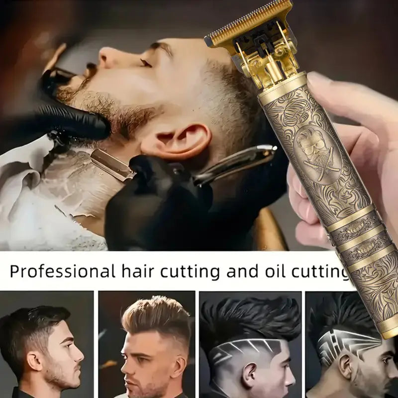 Vintage Trimmer – Precision Cutting with Classic Style