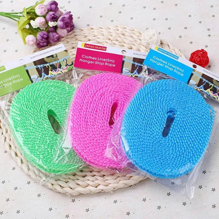 Anti-Slip Windproof Clothesline