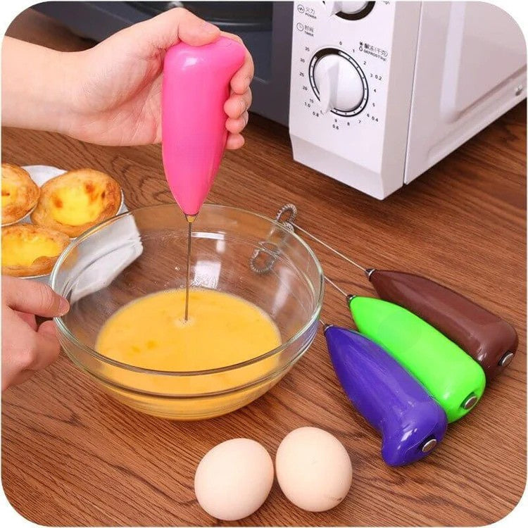 Mini Electric Coffee Beater & Milk Frother