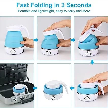 Foldable Electric Kettle – 600ml