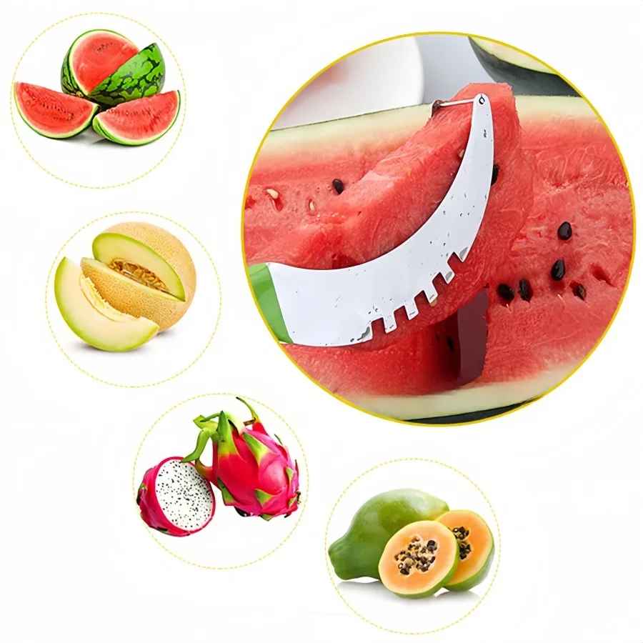Stainless Steel Watermelon Slicer