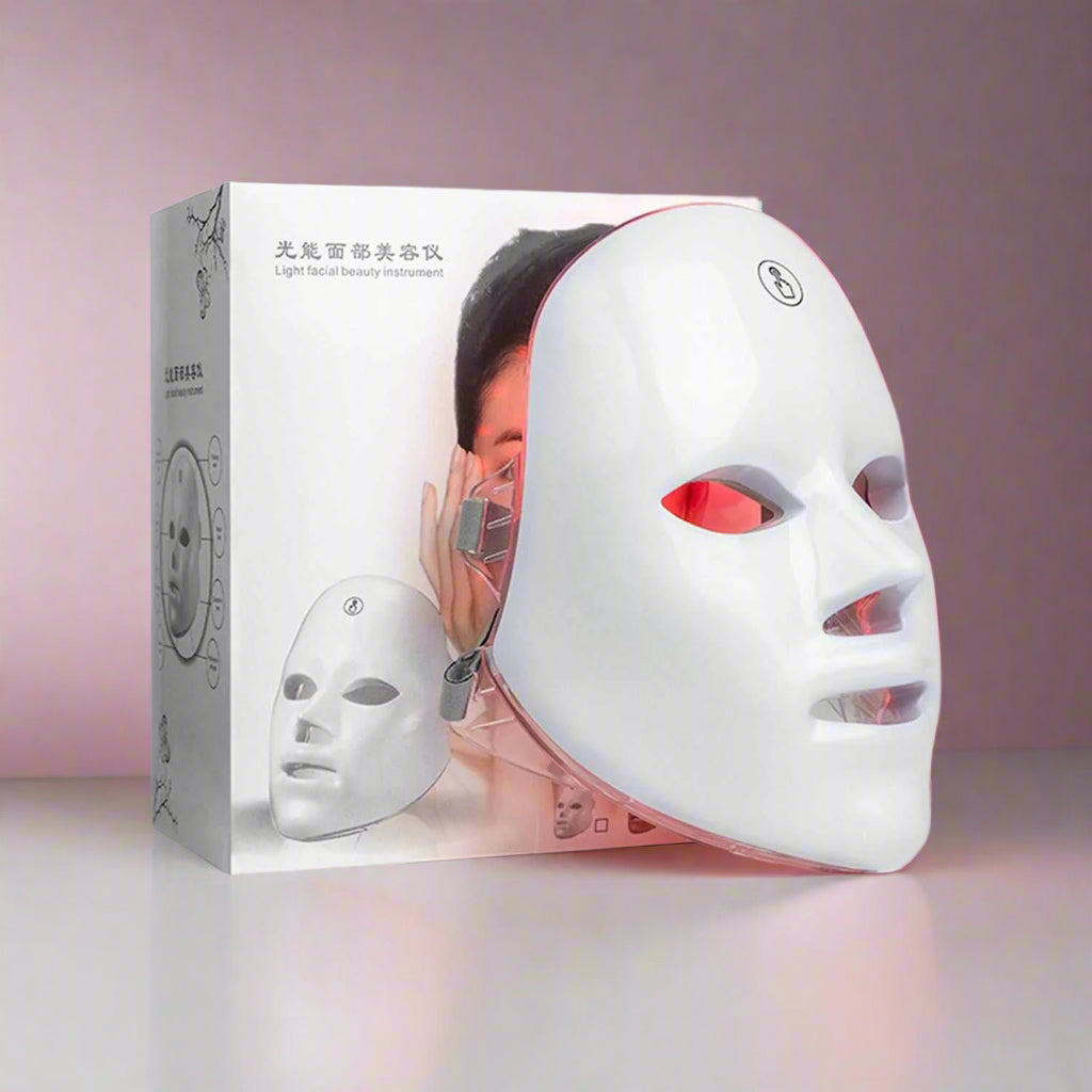 Photon Therapy Face Mask – Anti-Aging, Skin Tightening & Acne Treatment