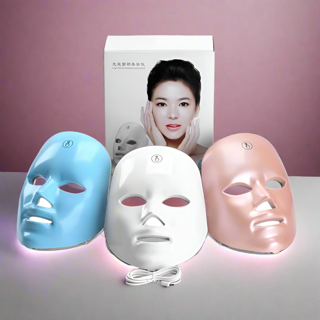 Photon Therapy Face Mask – Anti-Aging, Skin Tightening & Acne Treatment
