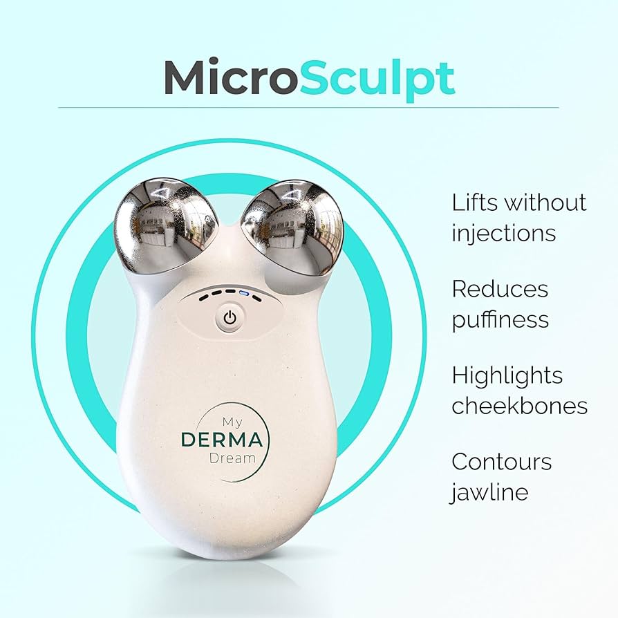 My Derma Dream MicroSculpt | Professional Anti Aging Facial Massager