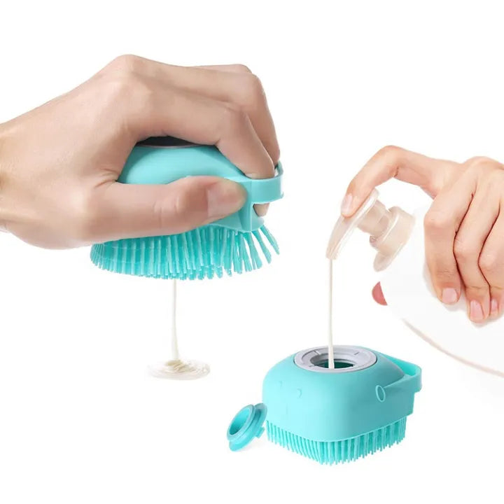 Silicone Massage Bath Brush