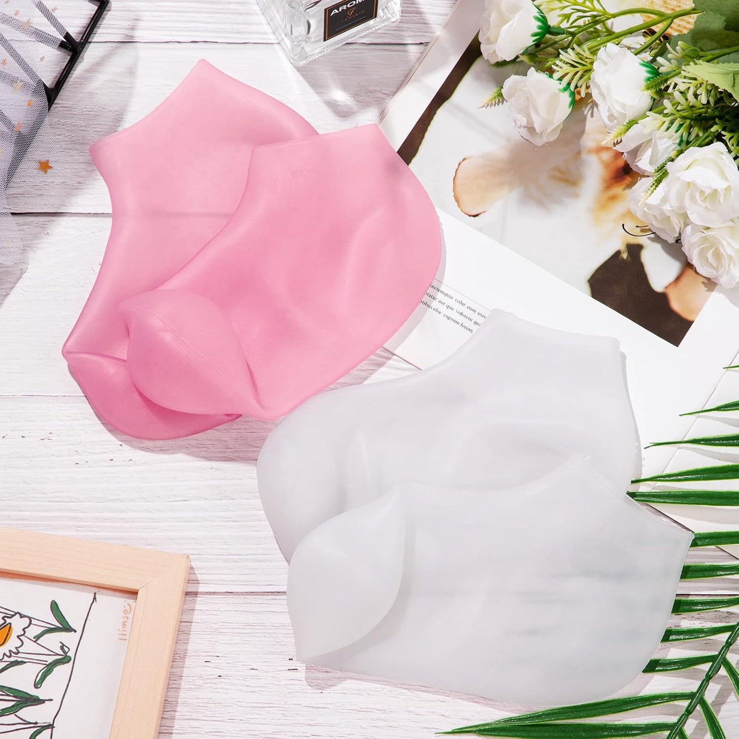 Silicone Moisturizing Gel Socks for Dry & Rough Feet