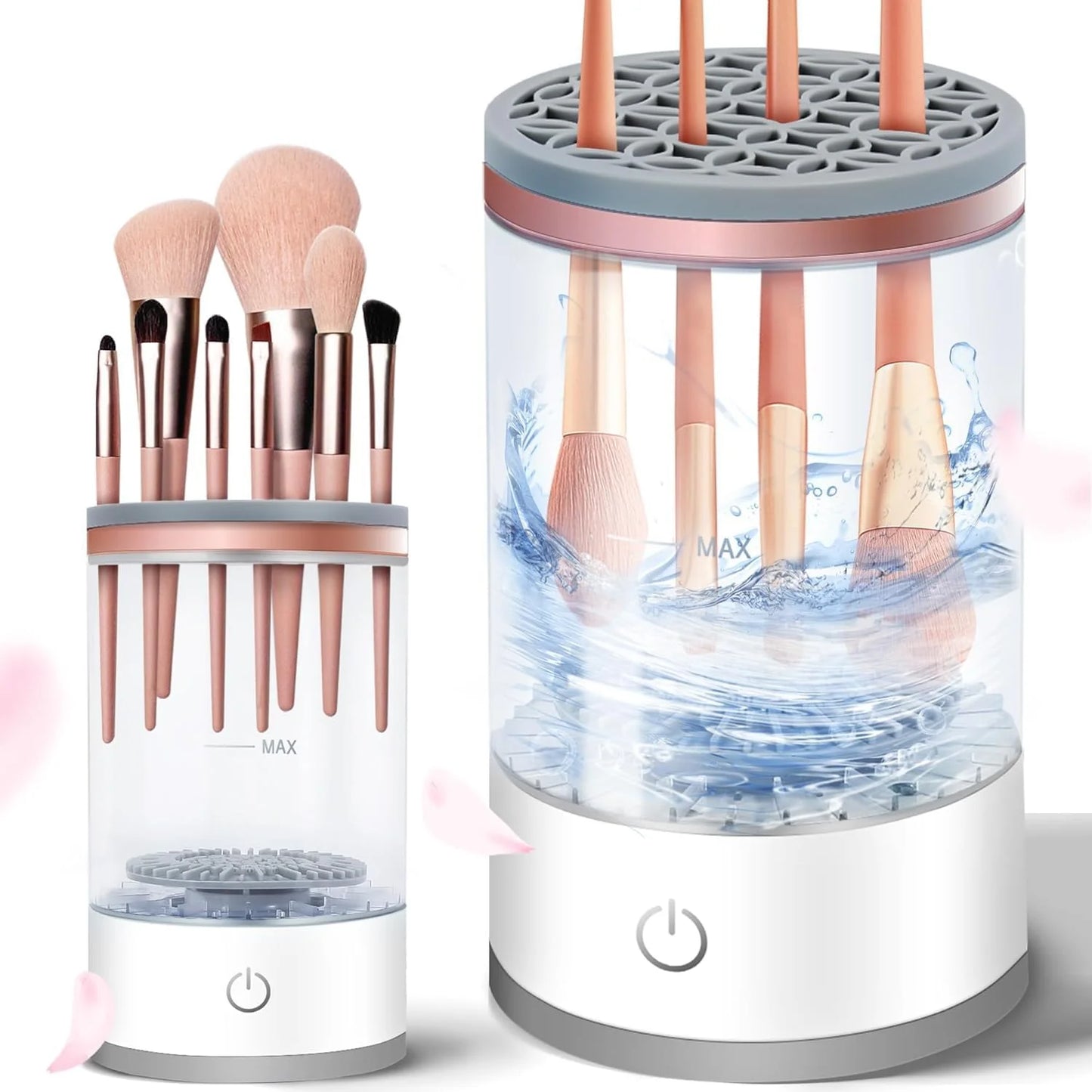 3-in-1 USB Electric Makeup Brush Cleaner