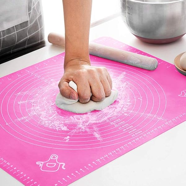 Silicone Rolling Mat – Non-Stick Pad for Roti, Pizza & Baking
