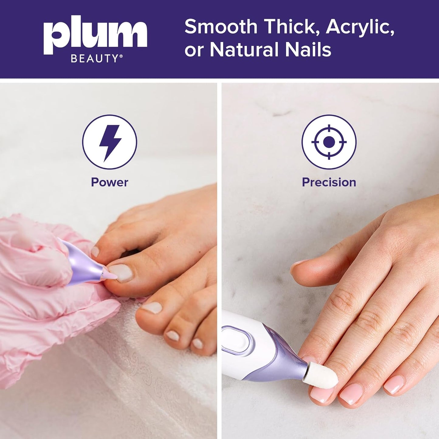 Plum Beauty Complete Nail Care System – Salon-Quality Nails at Home