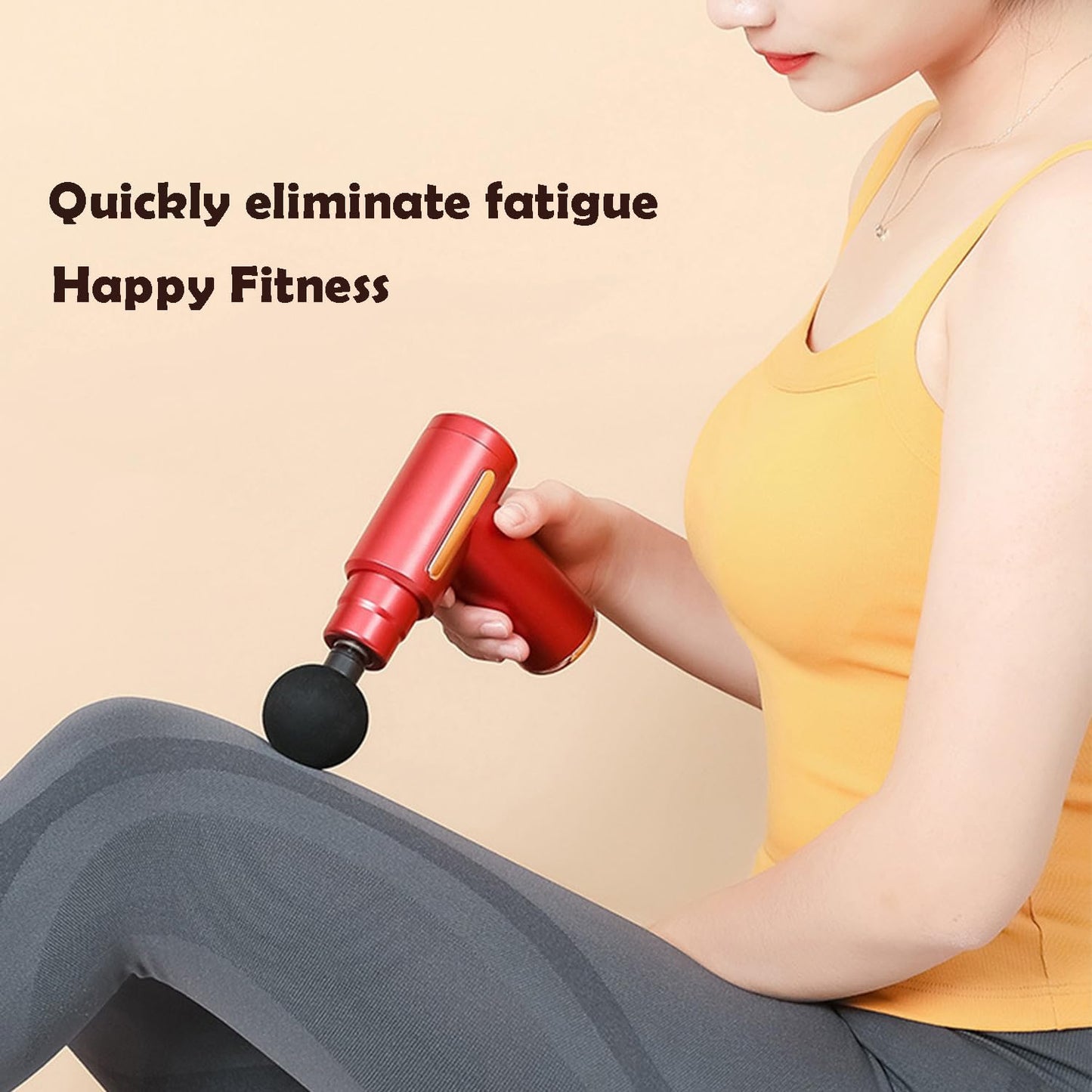 Mini Muscle Massager Gun – Deep Tissue Pain Relief