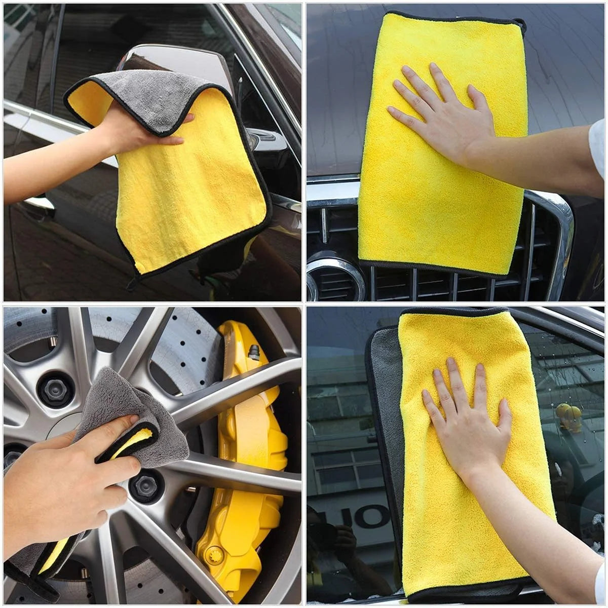 Microfiber Towel – Ultra-Soft