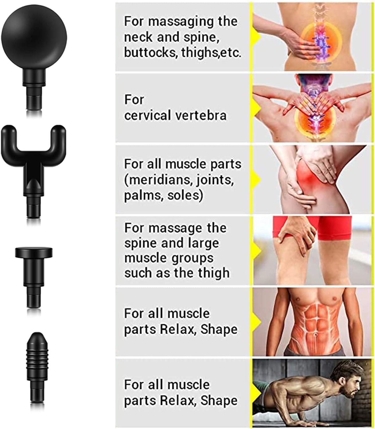 Mini Muscle Massager Gun – Deep Tissue Pain Relief