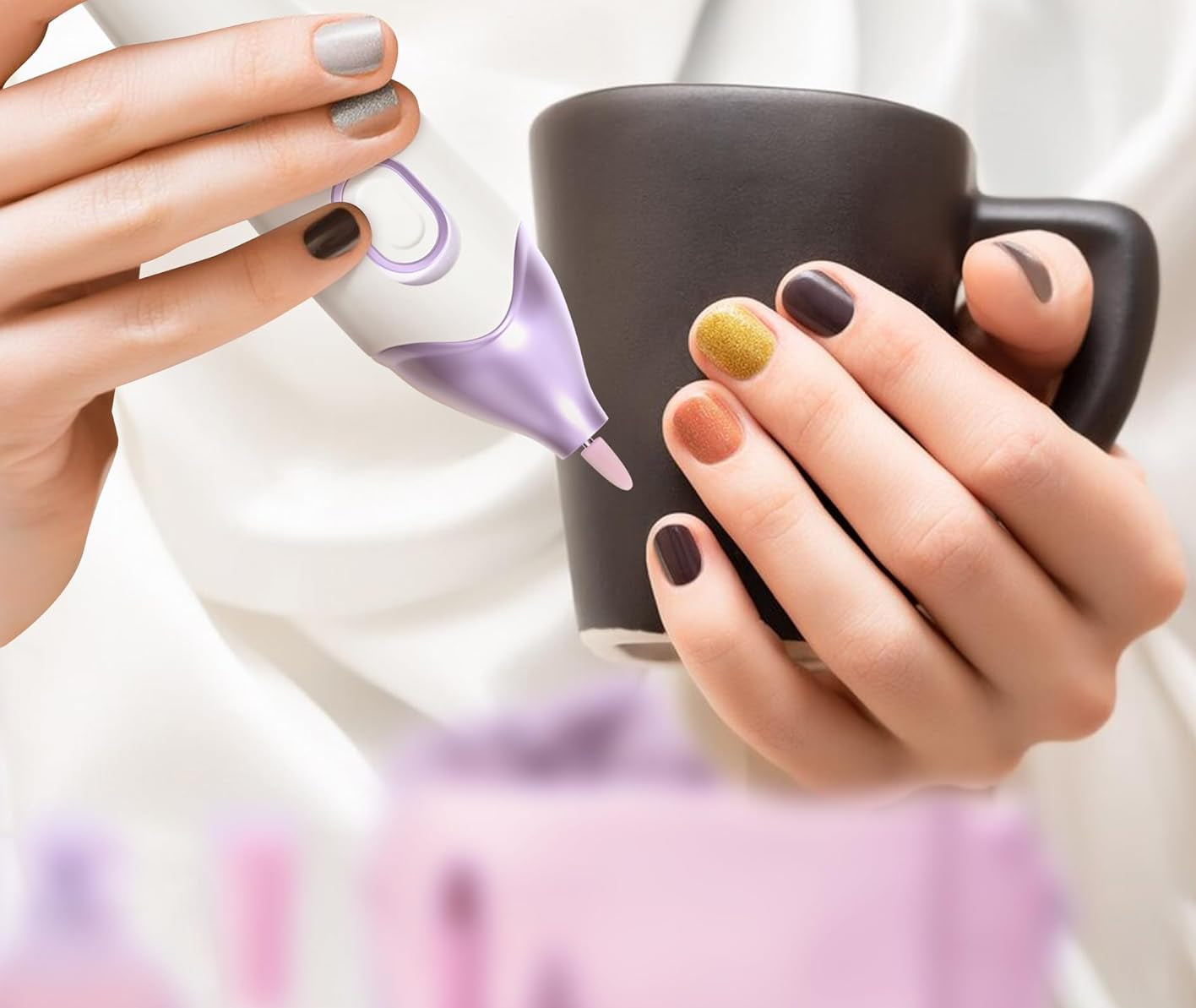 Plum Beauty Complete Nail Care System – Salon-Quality Nails at Home