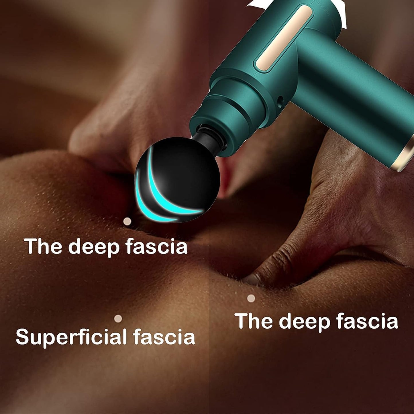 Mini Muscle Massager Gun – Deep Tissue Pain Relief
