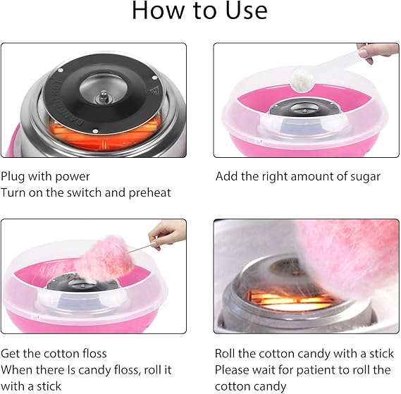 Cotton Candy Machine – Sweet Treats Made at Home